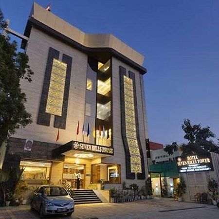 Hotel Seven Hills Tower Agra  Dış mekan fotoğraf