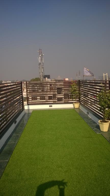 Hotel Seven Hills Tower Agra  Dış mekan fotoğraf