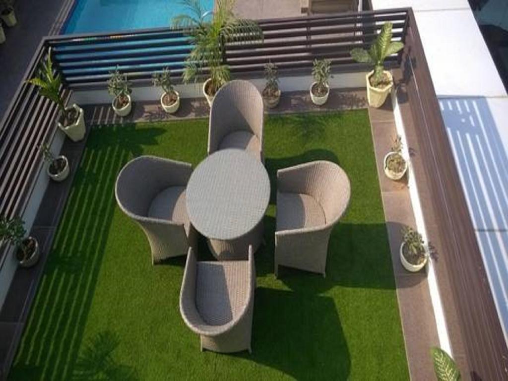Hotel Seven Hills Tower Agra  Dış mekan fotoğraf