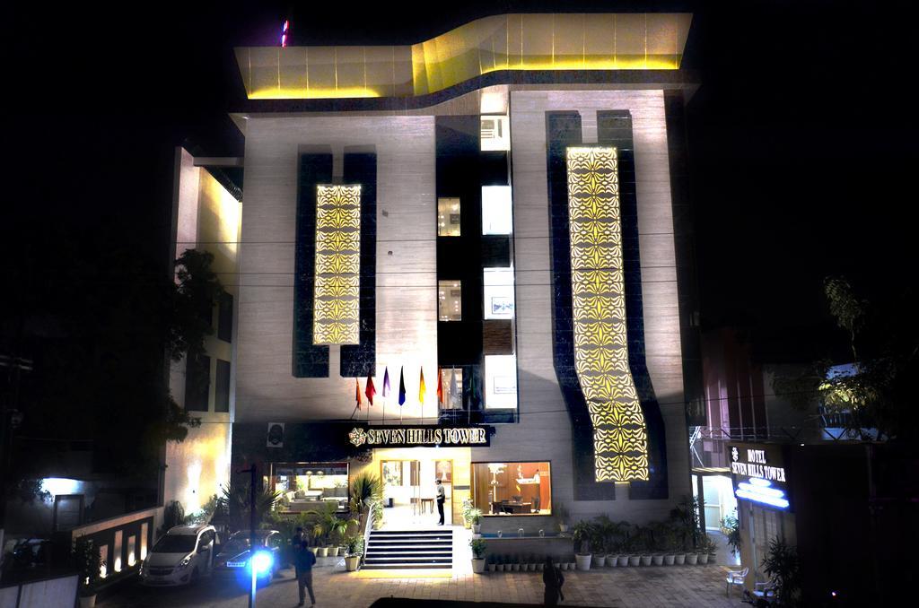 Hotel Seven Hills Tower Agra  Dış mekan fotoğraf