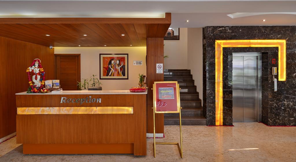 Hotel Seven Hills Tower Agra  Dış mekan fotoğraf