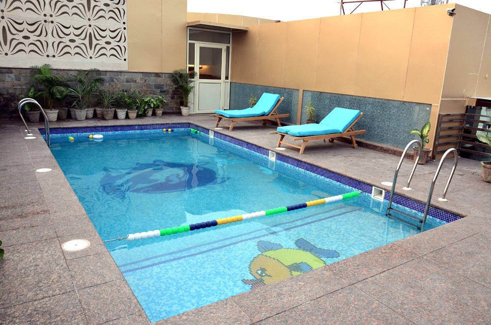 Hotel Seven Hills Tower Agra  Dış mekan fotoğraf