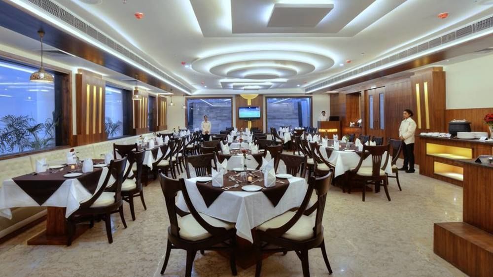 Hotel Seven Hills Tower Agra  Dış mekan fotoğraf