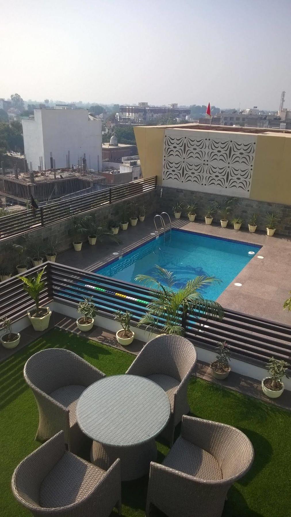 Hotel Seven Hills Tower Agra  Dış mekan fotoğraf